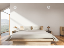 LUFTOMET Jet - Voronoi bílá stěnová dýza