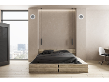 LUFTOMET Jet - Voronoi bílá stěnová dýza