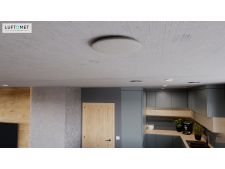 Sky beton kruh přírodní