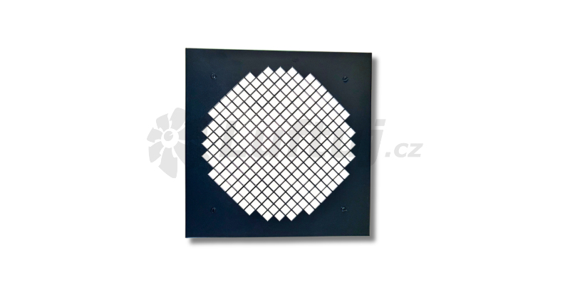 PRODUCTION - LUFTOMET Wall insect screen with Magnets anthracite