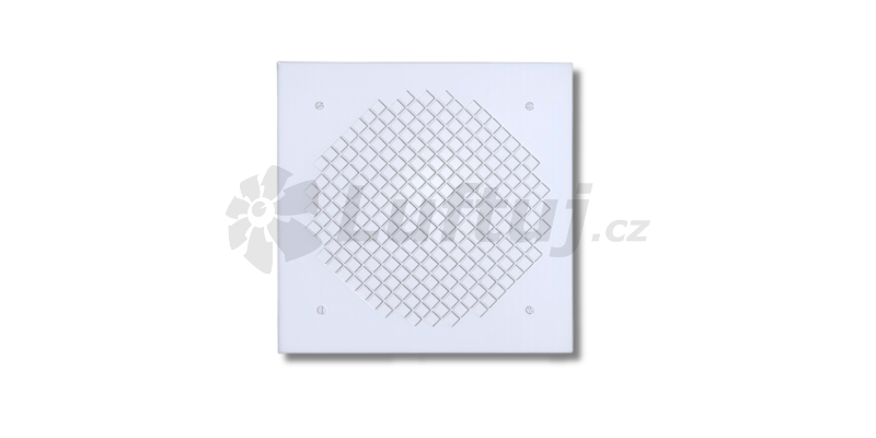 PRODUCTION - LUFTOMET Wall insect screen with Magnets white