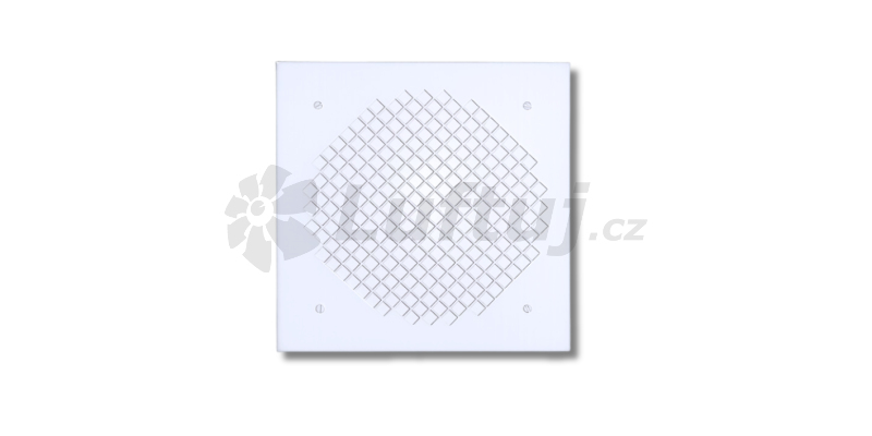 PRODUCTION - LUFTOMET Wall insect screen with Magnets white