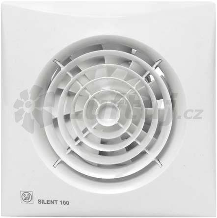 Fans - SILENT 100 - IP45 tichý ventilátor
