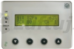 Ventilation of apartment buildings - PROSYS ECOWATT dálkový ovladač pro ventilátory ECOWATT