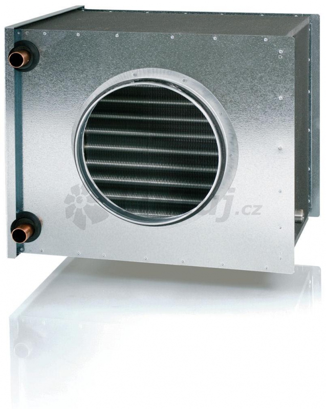 Recovery units - Potrubní chladič vzduchu CWK (100-125-160-200)