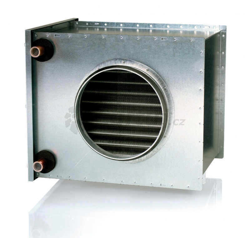 Air conditioning accessories - Teplovodní ohřívač kruhový 160-3-2.5