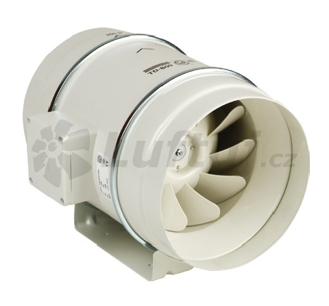 Fans - TD MIXVENT - dvourychlostní ventilátor do kruhového potrubí