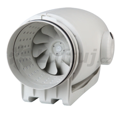Fans - TD SILENT T IP44 ultra tichý ventilátor s doběhem