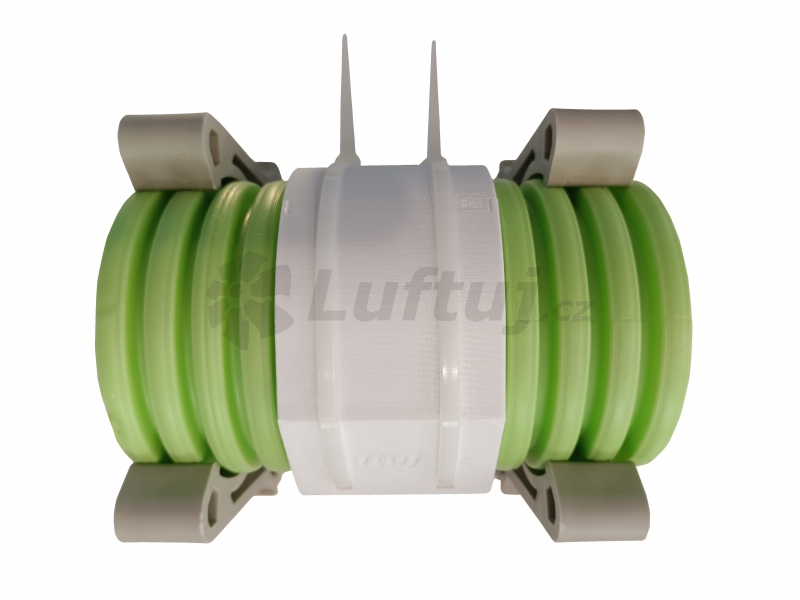 Air distributions - Luftuj DuctPatch DALFLEX (atyp) - servisní spojka na potrubí- DOPRODEJ