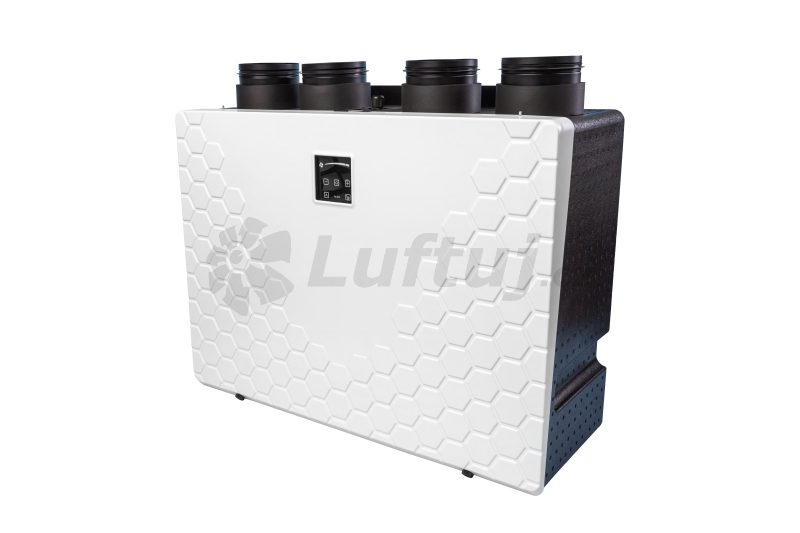Recovery units - Rekuperační jednotka XHOUSE 300 m3/h, EC s tepelným rekuperátorem