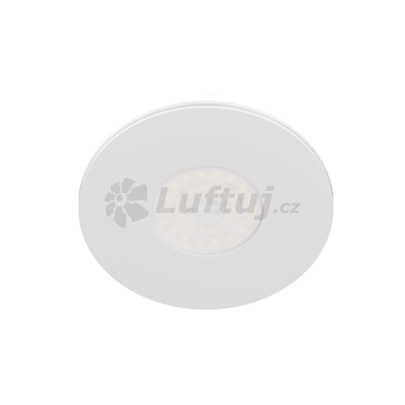EXPORT (only for partners) - Air diffuser LUFTOMET LUMEN plastic circle white shine