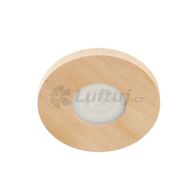 EXPORT (only for partners) - Air diffuser LUFTOMET LUMEN wood circle beech smooth