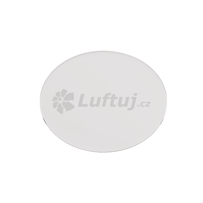 EXPORT (only for partners) - Air diffuser LUFTOMET SKY glass circle white dim