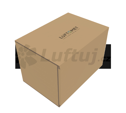 EXPORT (only for partners) - LUFTOMET ACCESSORIES box for multi pack brown