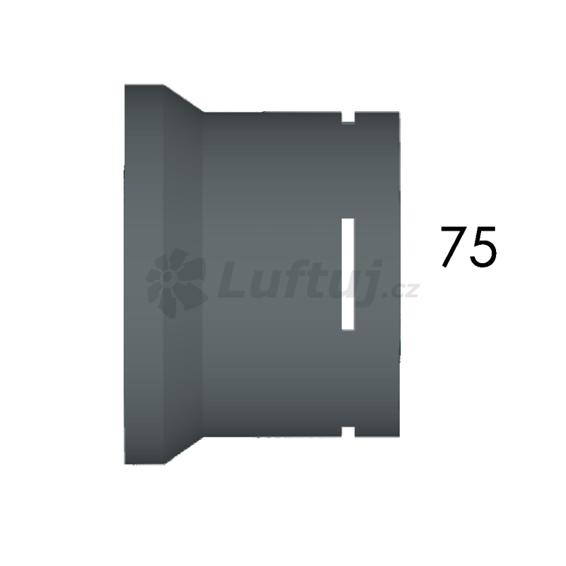 PRODUCTION (complete products) - LUFToL 75 threaded neck