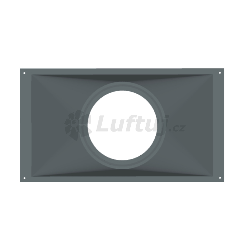 EXPORT (only for partners) - LUFTOMET Flat Direct H1 low threaded box without neck