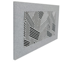 LUFTOMET Flat grid Stitches marble - plastic - grid only