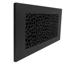LUFTOMET Flat Voronoi grid black - plastic - grid only