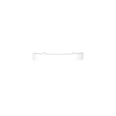 Deflector LUFTOMET 85° white