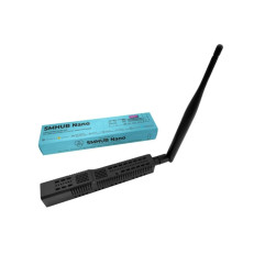 Zigbee Coordinator SMLIGHT SMHUB Nano MG24 – Zigbee, Ethernet, PoE, USB, Wi-Fi adapter (EFR32MG24)