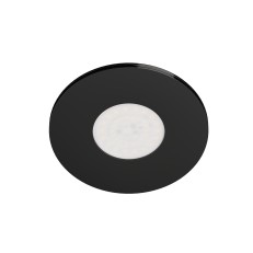 Talíř LUFTOMET Lumen plast kruh černá mat (D200)