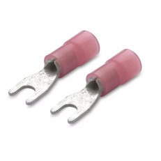 Insulated Fork Terminals for Lumen set of 2 pcs