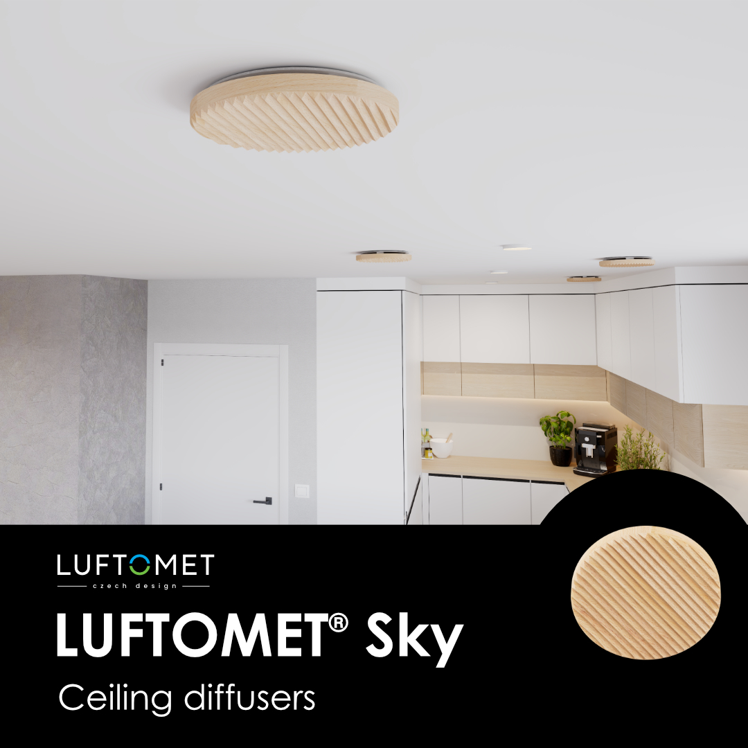 Luftomet Sky design air diffusor