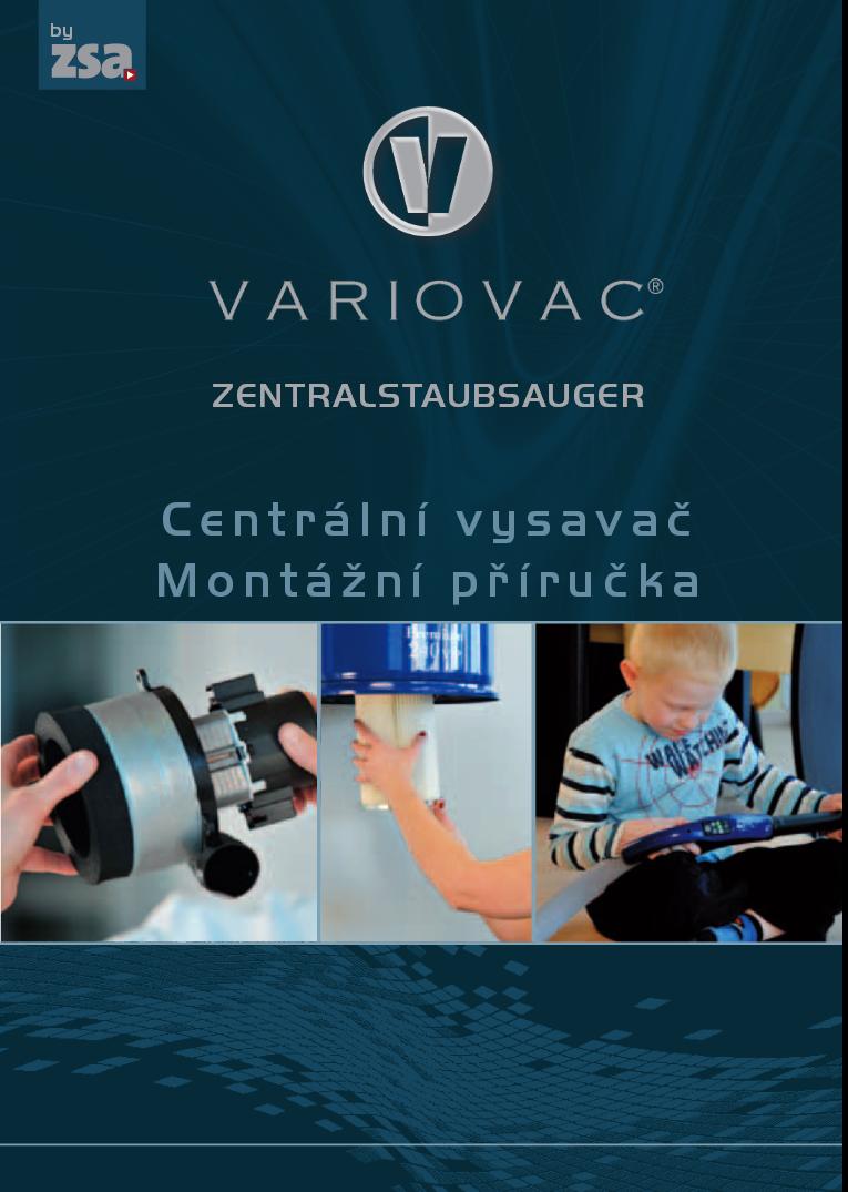 Assembly manual Variovac central vacuum cleaner