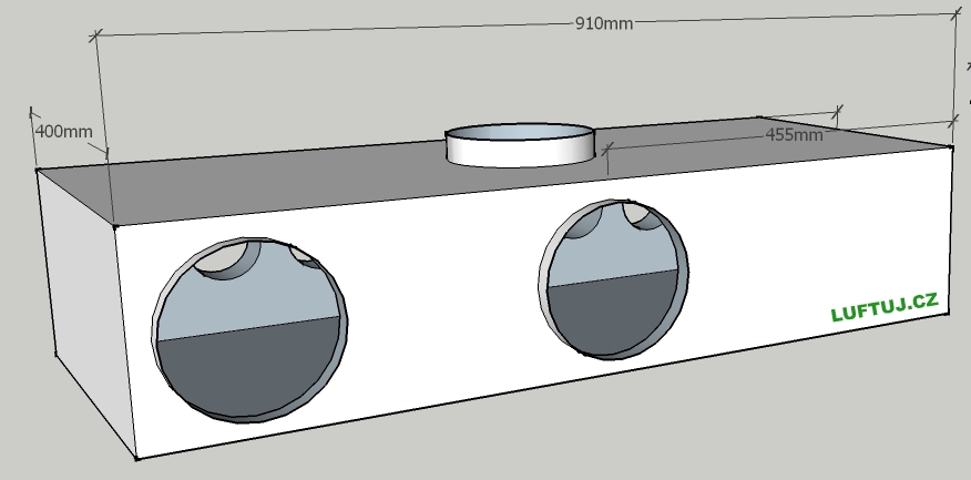 DISTRIBUTION BOX DIMENSIONS 1